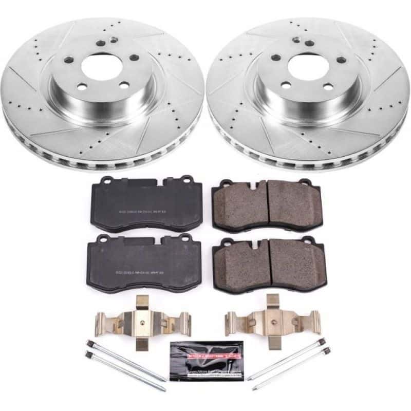 PowerStop — Power Stop 07-08 Mercedes-Benz CL550 Front Z23 Evolution Sport Brake Kit - view 1