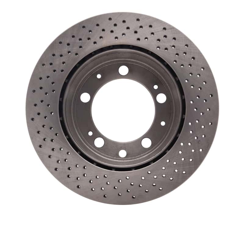 DFC — DFC 94-98 Porsche 911 Rear Drilled Brake Rotor
DFC Brake Rotor - view 5