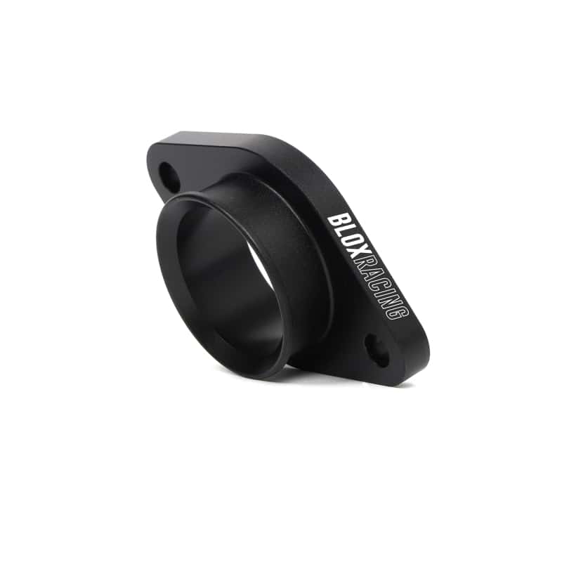 BLOX Racing — BLOX Racing 15-21 Subaru WRX Flange for Charge Pipe Kit Black - view 2