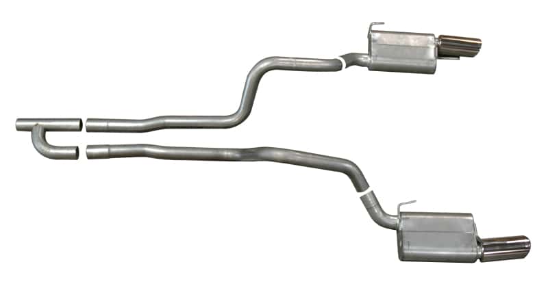 Gibson — Gibson 05-10 Ford Mustang Base 4.0L 2.5in Cat-Back Dual Exhaust - Stainless
Car - view 1