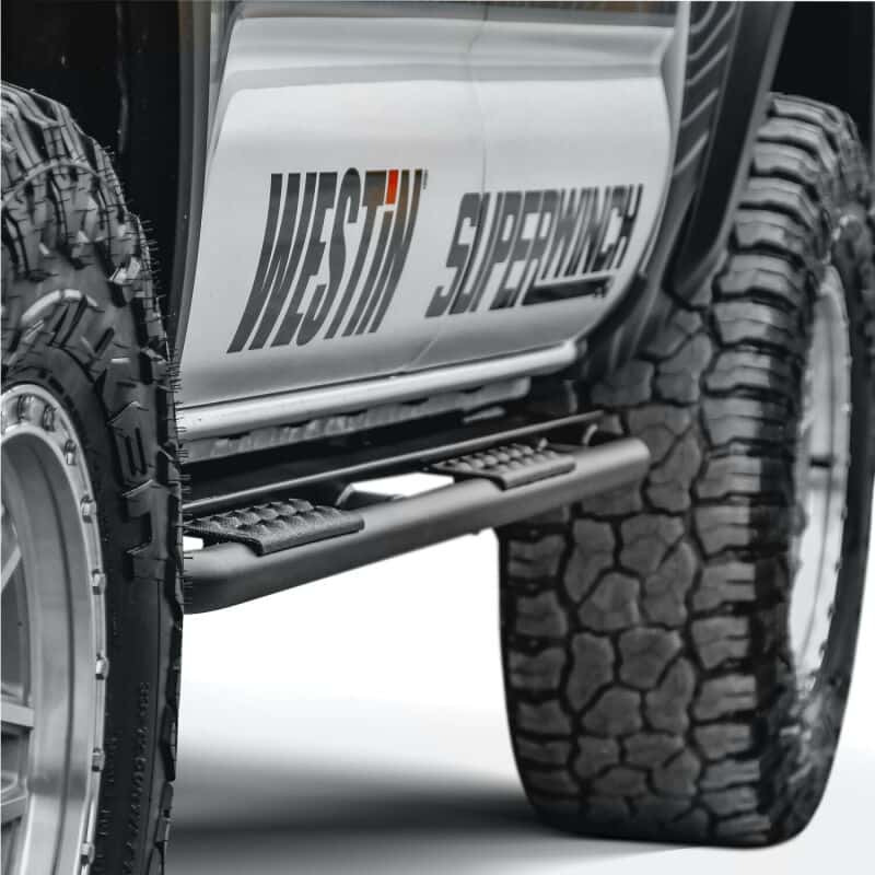 Westin — Westin 05-23 Toyota Tacoma Rock Slider - Textured Black
Rock Sliders - view 10