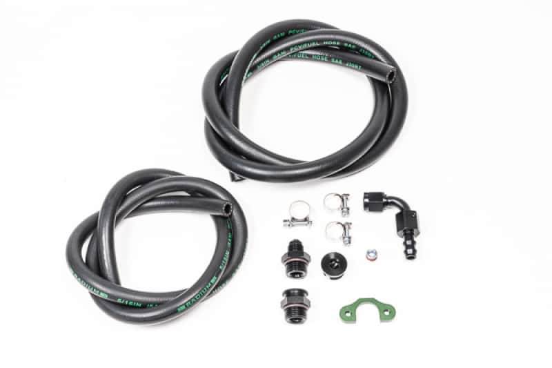 Radium Engineering — Radium Nissan RB26DETT Fuel Rail Plumbing Kit - view 1