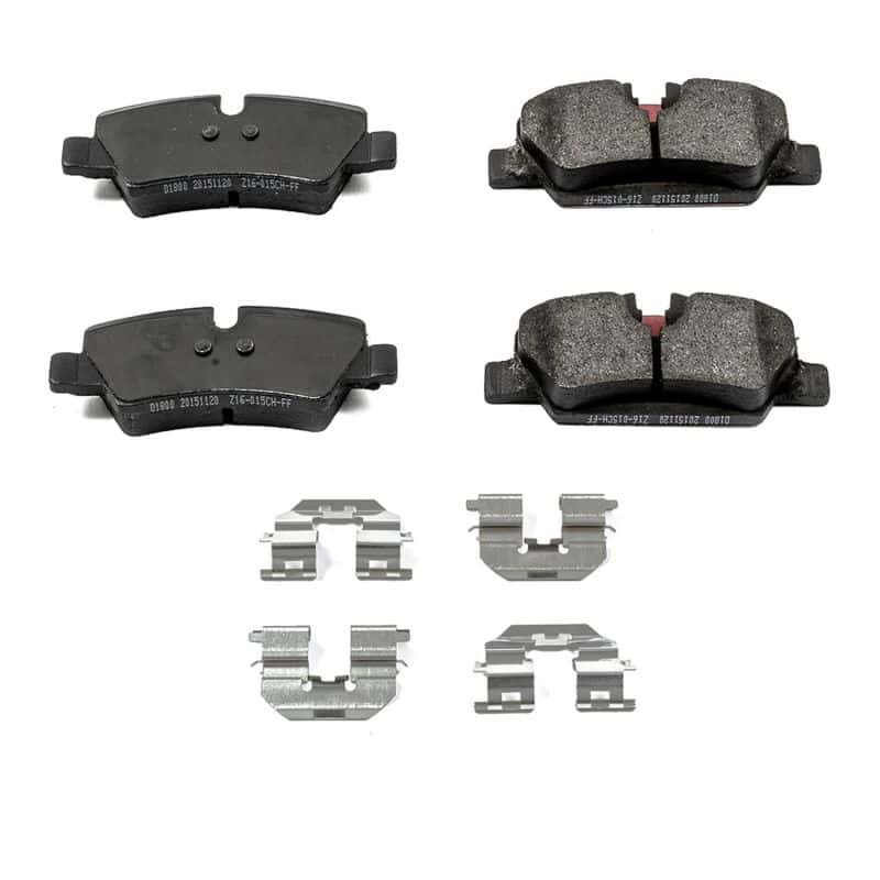 PowerStop — Power Stop 15-19 Mini Cooper Rear Z17 Evolution Ceramic Brake Pads w/Hardware
Z17 Brake Pads - view 1