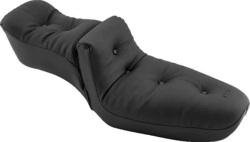 Mustang Motorcycle — Mustang 11-17 Yamaha Stryker Cruiser Tank Bib - Black - view 2