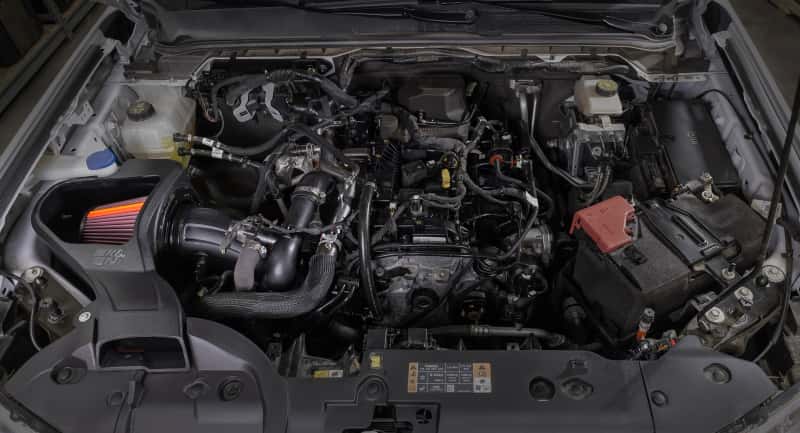 K&N Engineering — K&N 2024 Ford Ranger L4 2.3L NextGen Cold Air Intake
NextGen Cold Air Int - view 4