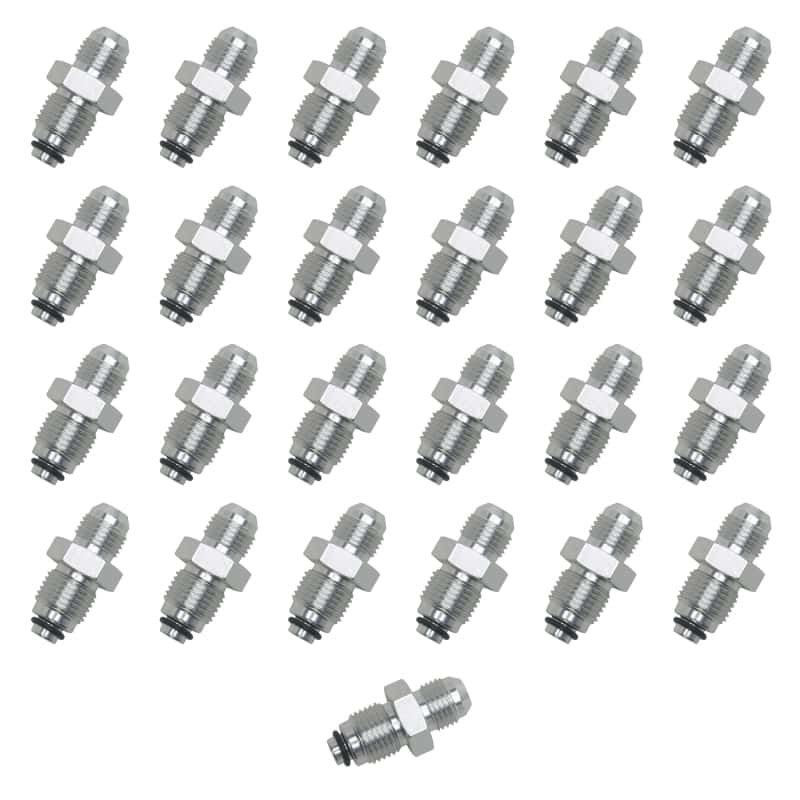 Russell — Russell Performance -6 AN (14mm x 1.5 O-ring Seal) Power Steering Adapter (25 pcs.)
PwrStrgHoseAdpt - view 2
