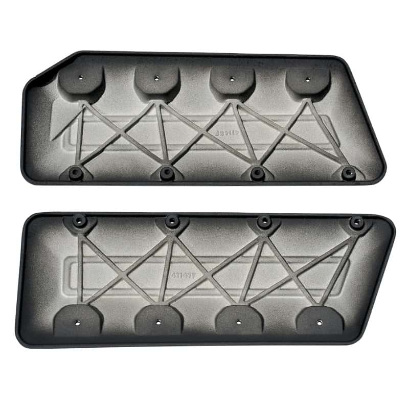 Edelbrock — Edelbrock Coil Cover Kit 2018-19 Ford Mustang 5.0L GT w/ Edelbrock R2650 Supercharger
SUPERCHARGER COMPONE - view 3