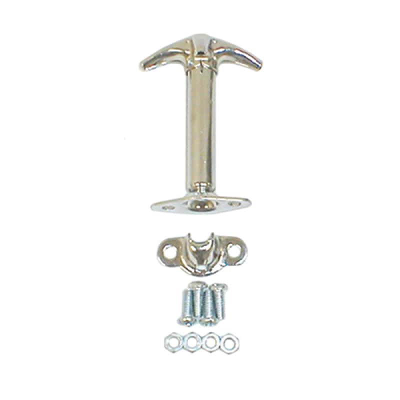 Rugged Ridge — Rugged Ridge 41-95 Jeep CJ / Jeep Wrangler YJ Chrome Hood Catch
Hood Latch Assembly
OFFROAD_EXTERIOR - view 2
