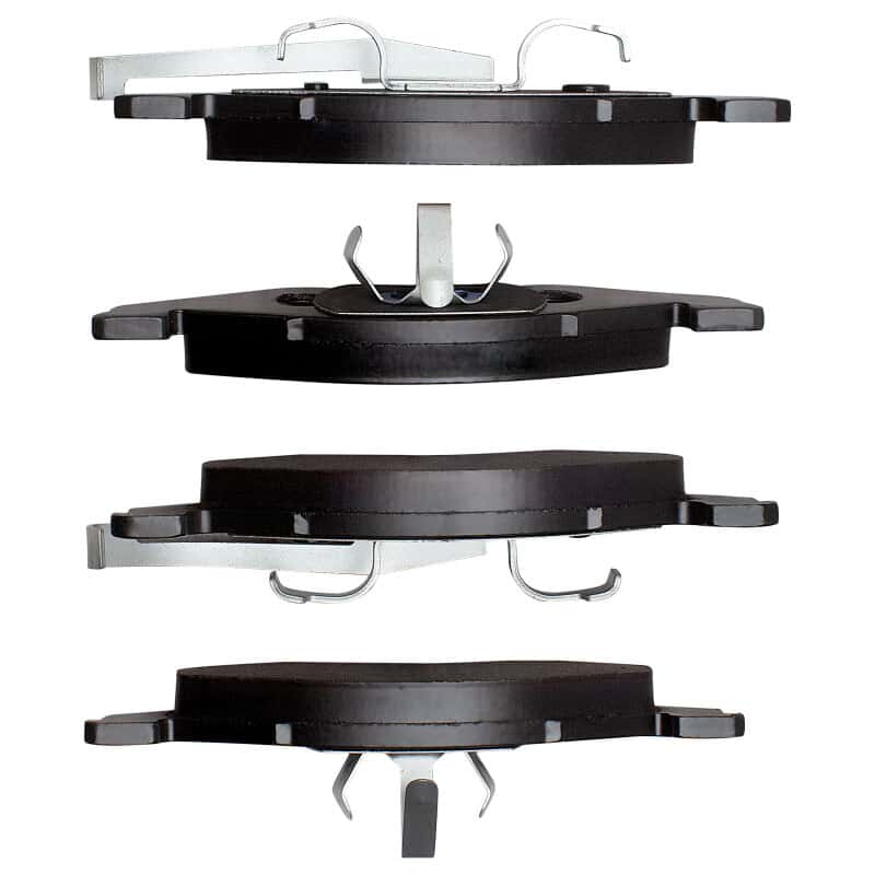 DFC — DFC 83-94 Ford EXP Front 5000 Advanced Semi Metallic Brake Pads
DFC Brake Pad Set - view 4
