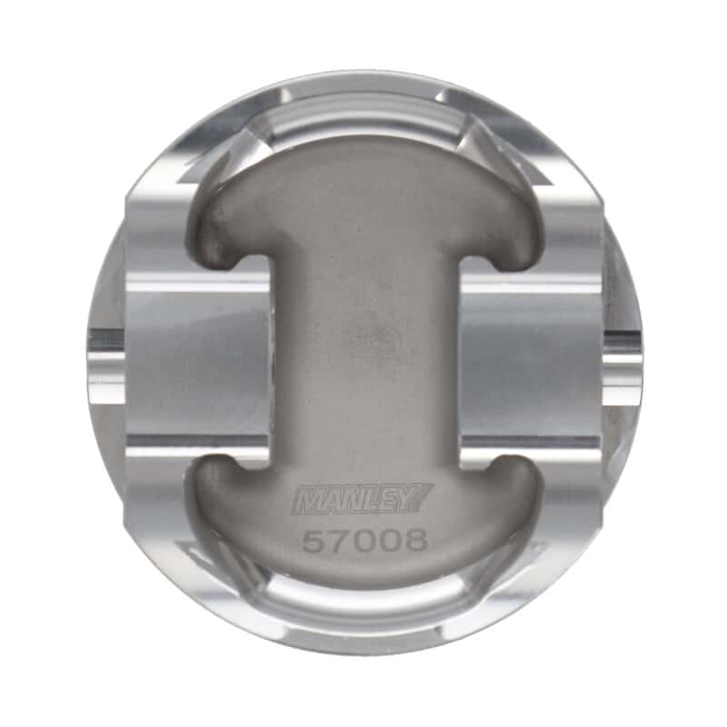 Manley Performance — Manley Ford 3.5L Ecoboost 3.652in Bore 1.239in 10.0:1 CR -0.5cc Dome Extreme Duty Piston Set
Piston Set - view 8