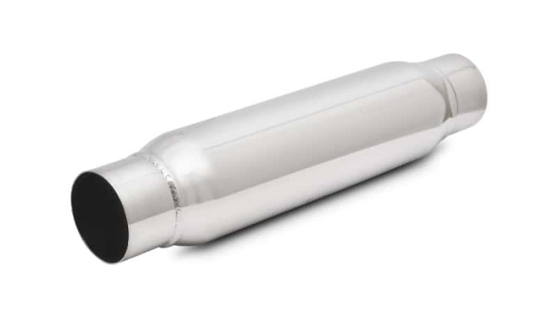 Vibrant — Vibrant SS Resonator (Standard Design) 3in inlet/outlet x 12in long
3"IDResonator12"Long
3"IDx12"LSSResonator
Exhaust Resonator - view 3