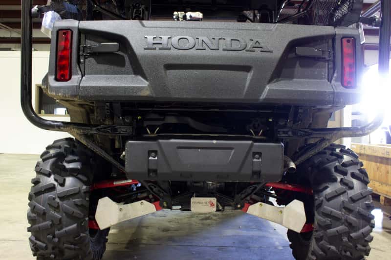 Fishbone Offroad — Fishbone Offroad Hitch Cover - 2In Hitch - Black Powdercoated Steel - view 12
