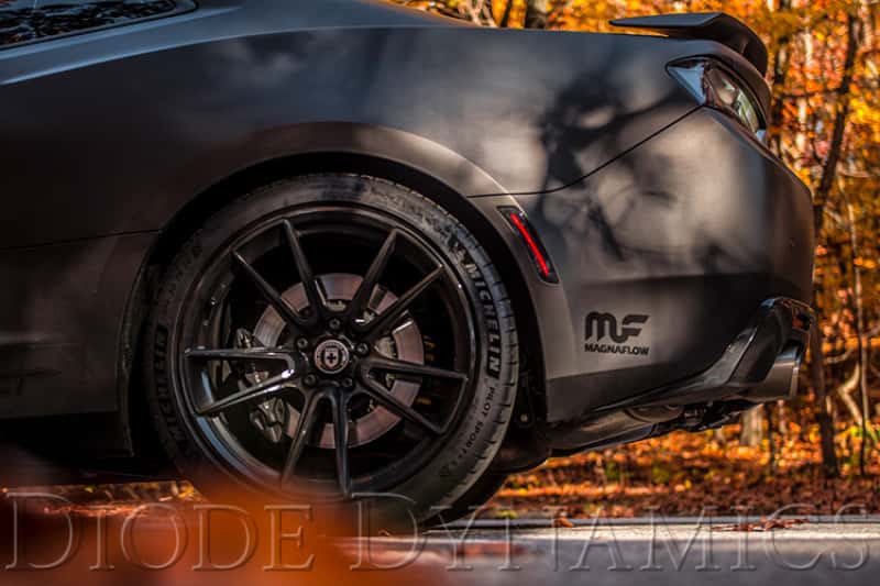 Diode Dynamics — Diode Dynamics 16-21 Chevrolet Camaro LED Sidemarkers Clear (set) - view 4
