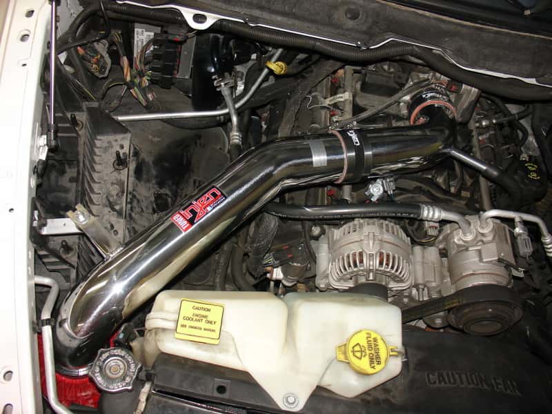 Injen — Injen 03-08 Dodge Ram 5.7L V8 Hemil Polished Power-Flow Air Intake System
Short Ram Intake
Air Intake Kit - view 4