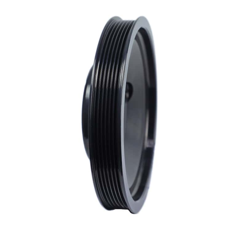 Fluidampr — Fluidampr Ford 6.0L Powerstroke 8in Duel Belt 5 and 7 Rib Pulley For Alternator
Alternator Pulley - view 3
