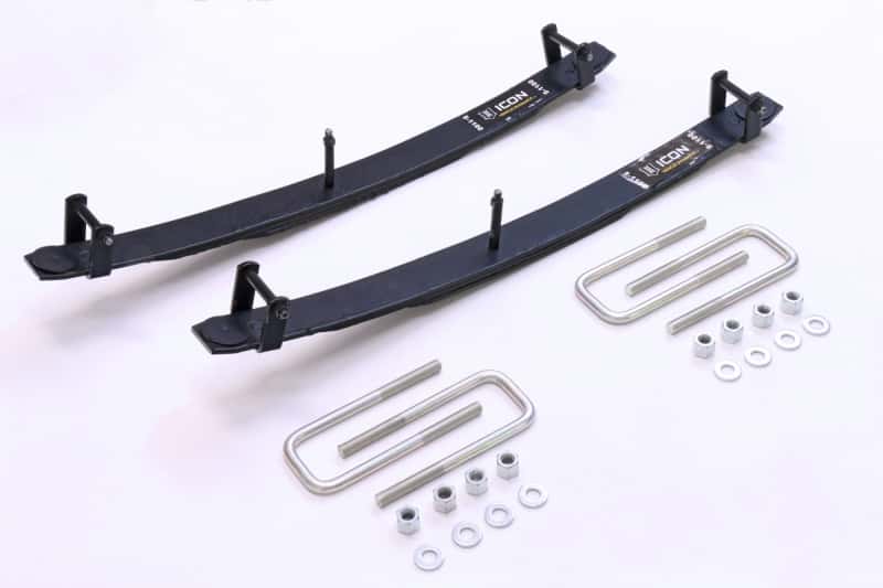 ICON — ICON 1996+ Toyota Tacoma / 00-06 Toyota Tundra 1.5in Add-A-Leaf Kit
TOYOTA AAL KIT - view 1