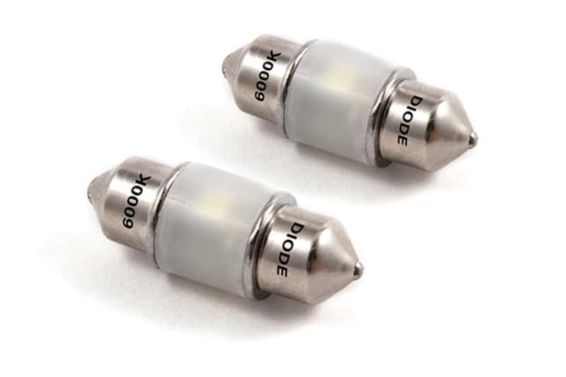Diode Dynamics — Diode Dynamics 29mm HP6 LED Bulb - Cool - White (Pair) - view 1