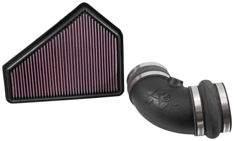 K&N Engineering — K&N 09-15 Cadillac CTS-V V8 6.2L F/I 57 Series FIPK Performance Intake Kit
Performance Air Inta
Air Intake System - view 1