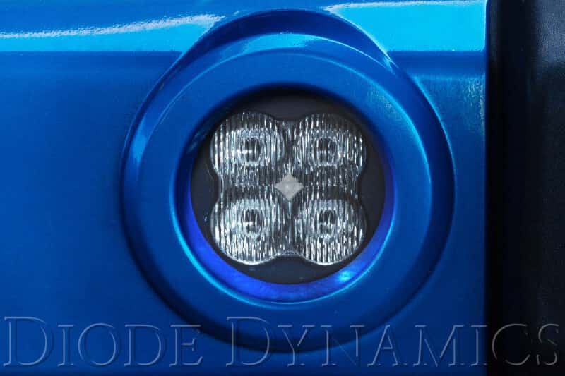 Diode Dynamics — Diode Dynamics SS3 Max Type M Kit ABL - Yellow SAE Fog - view 4