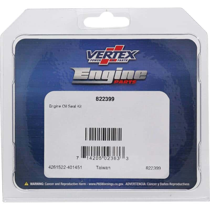 Vertex Pistons — Vertex Gaskets 08-20 Kawasaki KLX140 Oil Seal Kit - view 4