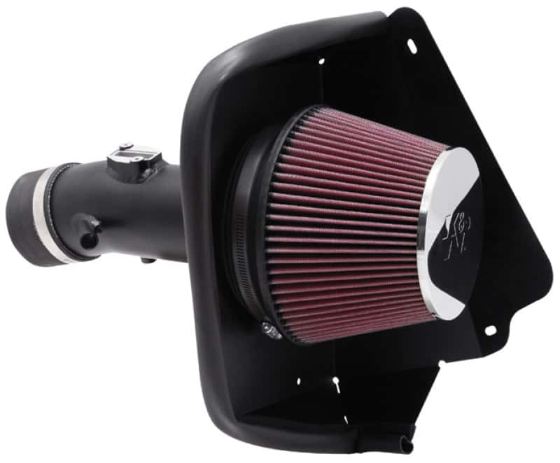 K&N Engineering — K&N 09-10 Maxima 3.5L V6 Typhoon Short Ram Intake
Performance Air Inta
Air Intake System - view 1