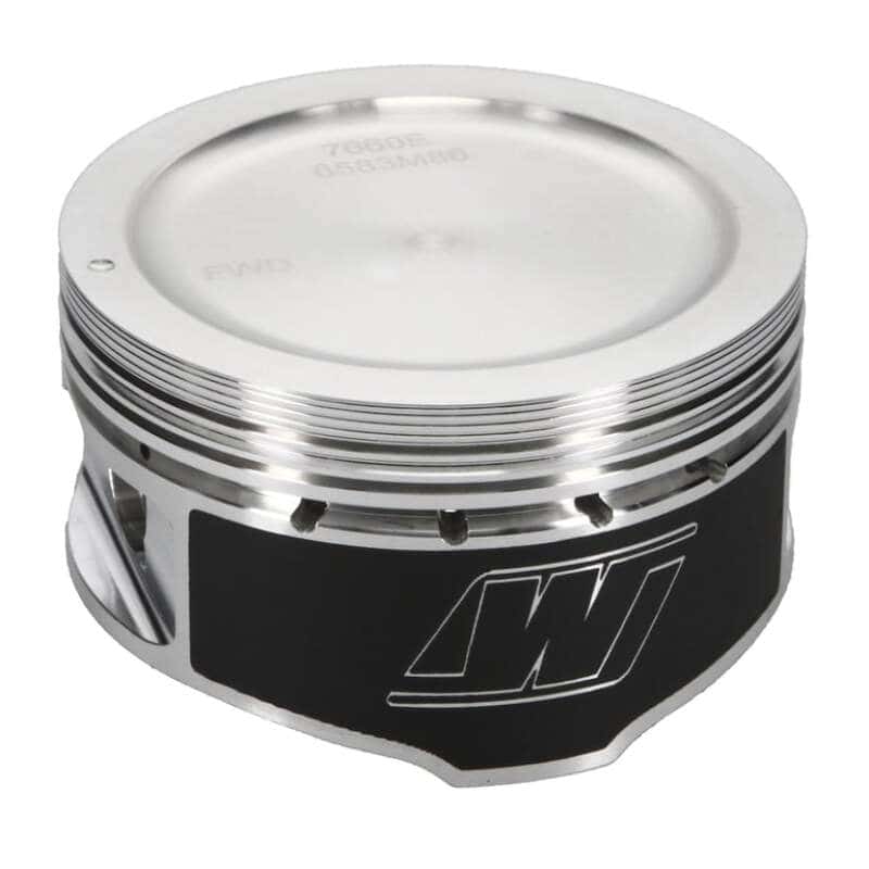 Wiseco — Wiseco GM ECOTEC Dished 8.9:1 CR 86.0 Piston Shelf Stock Kit
Piston Set - view 3