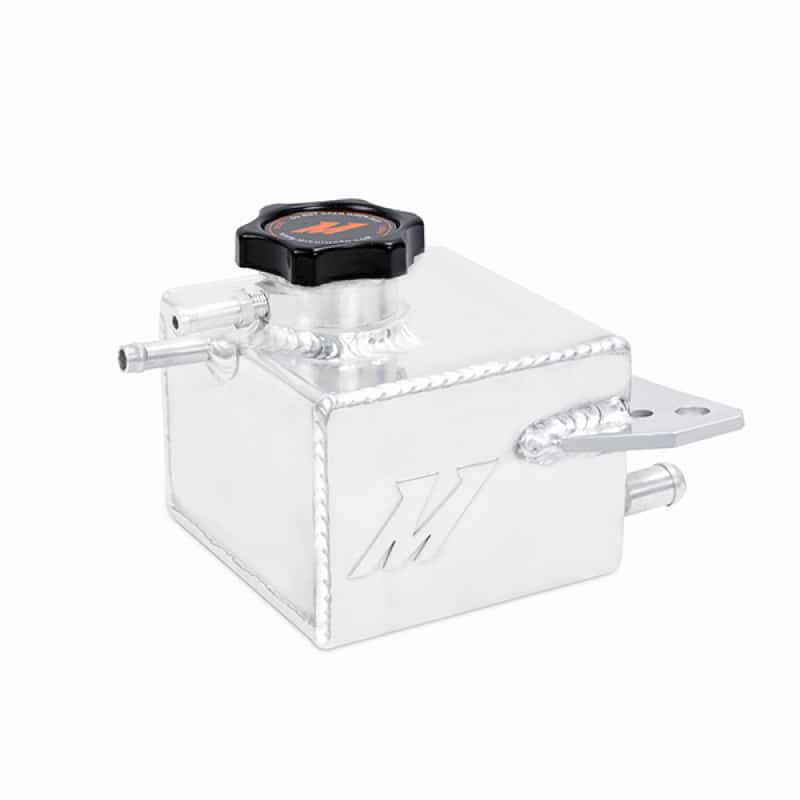 Mishimoto — Mishimoto Subaru 02-07 WRX/ 04-14 STI WRX/STI Aluminum Coolant Expansion Tank
Coolant Reservoir - view 1