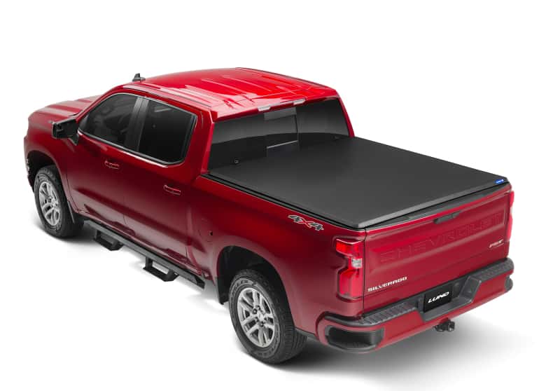 LUND — Lund 15-17 Chevy Colorado Fleetside (5ft. Bed) Hard Fold Tonneau Cover - Black
LND Hard Fold Cvr - view 1
