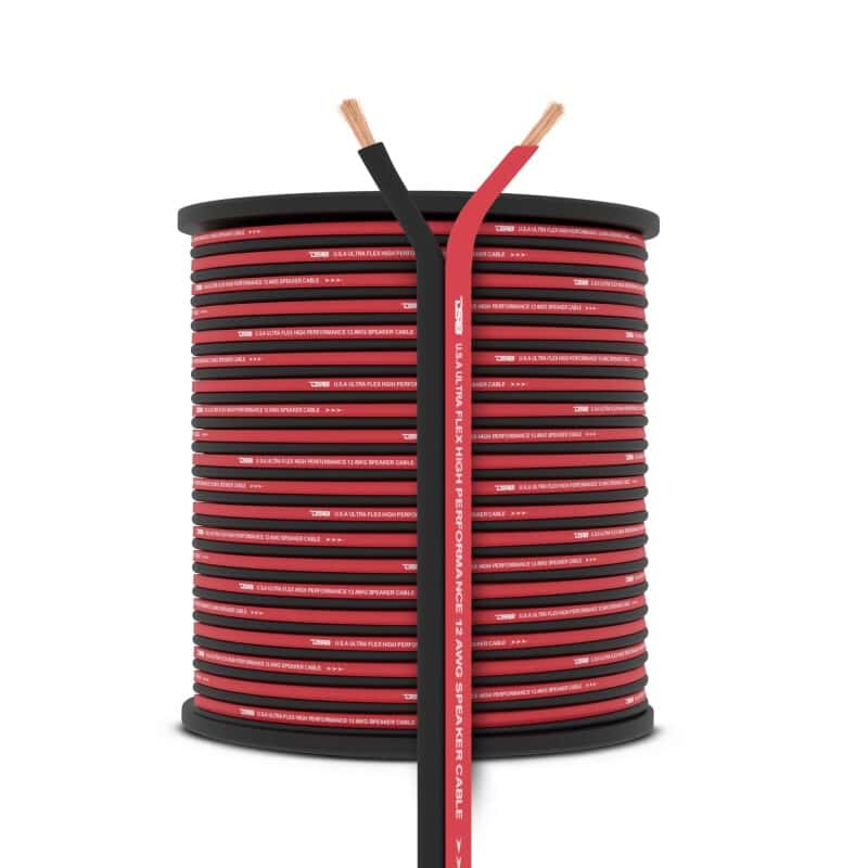 DS18 — DS18 Speaker Wire 12-GA 500-Feet Red and Black - view 2