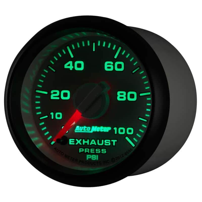 AutoMeter — Autometer Factory Match Exhaust Pressure Gauge 2-1/16in 0-100 PSI FSE Dodge
2-1/16" EXHAUST PRES - view 9