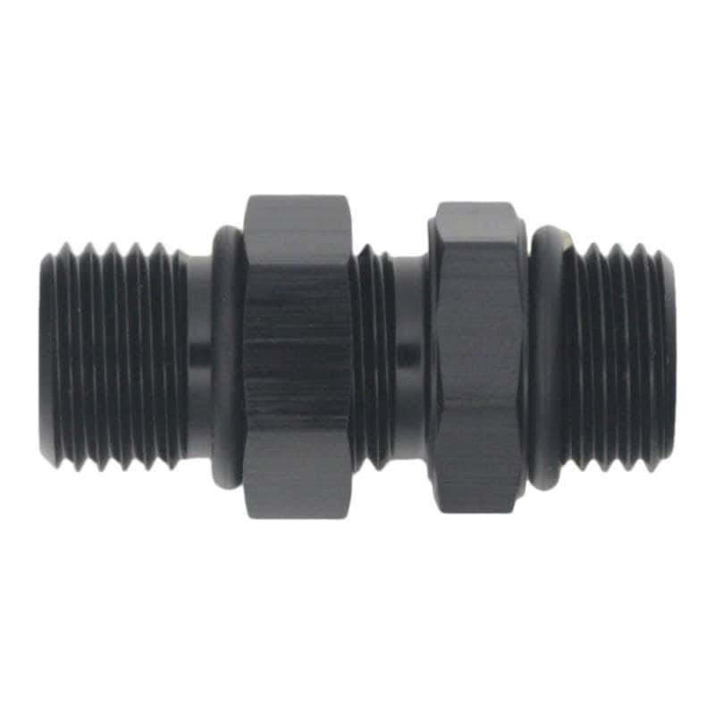 DeatschWerks — DeatschWerks 6AN ORB Male to 6AN ORB Male Swivel Adapter - Anodized Matte Black
Lines & Fittings - view 1