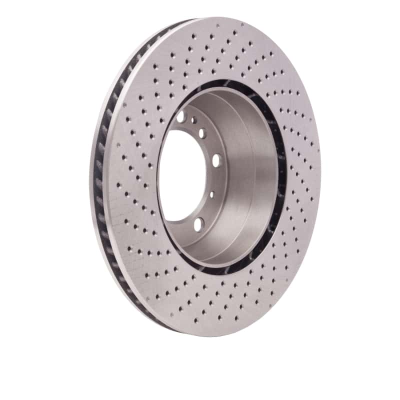 DFC — DFC 99-23 Porsche 911 Right Rear Drilled Brake Rotor
DFC Brake Rotor - view 4