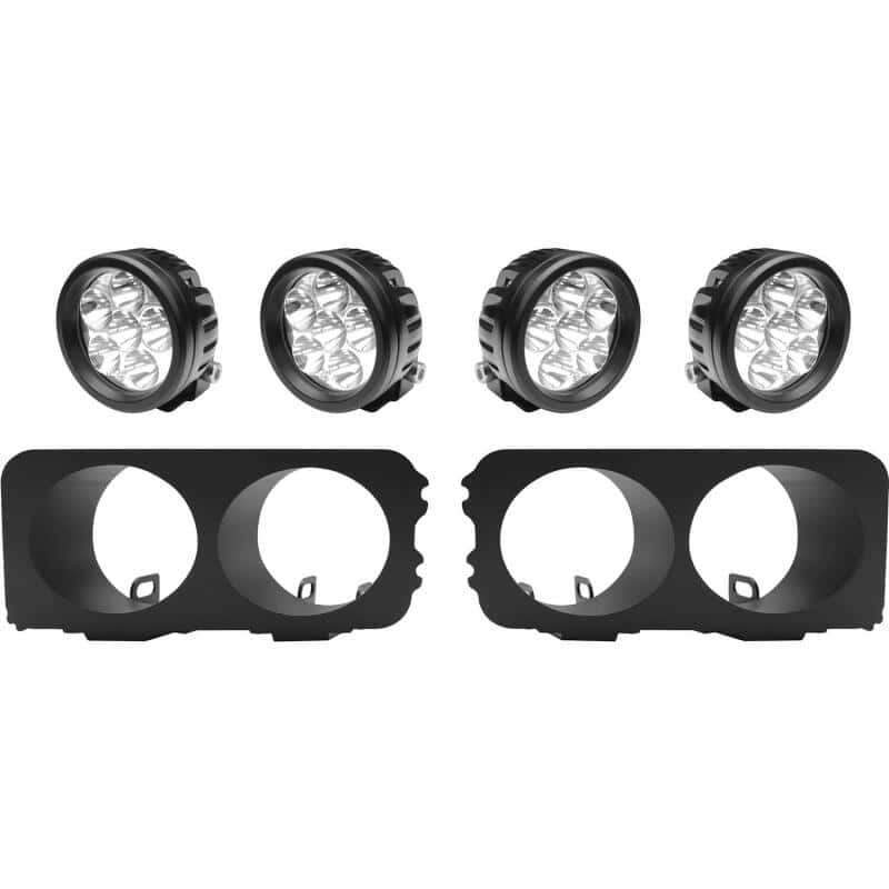 Westin — Westin Universal Light Kit for Outlaw Front Bumper - Textured Black
Offroad/Racing Lamp - view 2