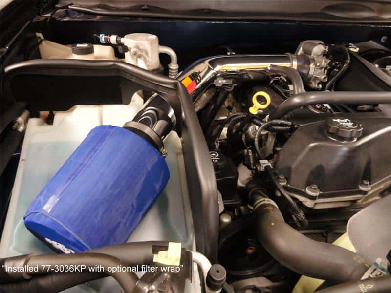 K&N Engineering — K&N 02-05 Chevy Trailblazer L6-4.2L High Flow Performance Kit
Performance Air Inta
Air Intake System - view 2