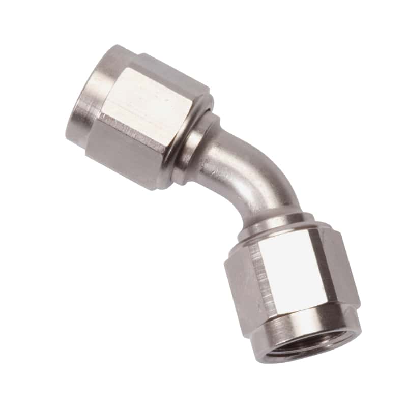 Russell — Russell Performance -6 AN 45 Degree Swivel Coupler
Adapter Fitting - view 2