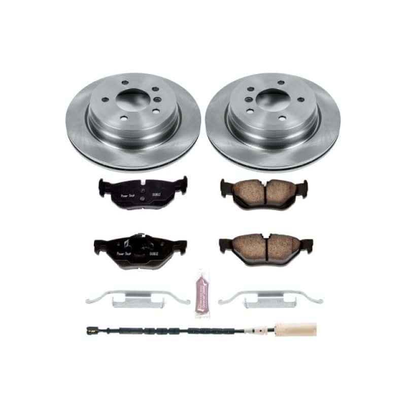 PowerStop — Power Stop 13-15 BMW X1 Rear Autospecialty Brake Kit - view 1
