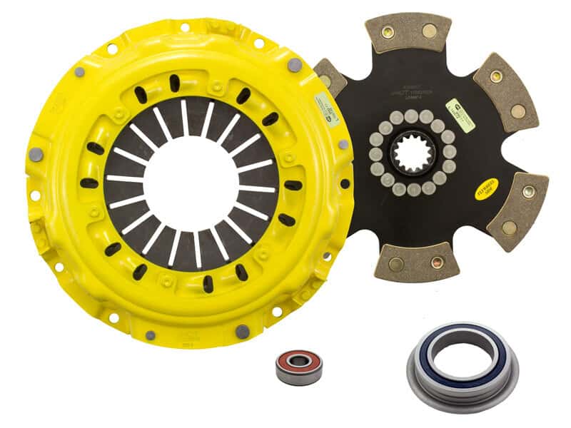 ACT — ACT 1993 Toyota Supra HD/Race Rigid 6 Pad Clutch Kit
Clutch Kit - view 1