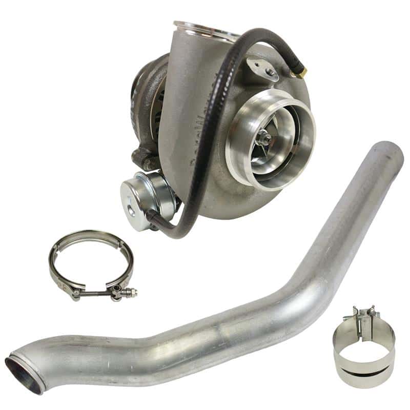 BD Diesel — BD Diesel Super B Killer SX-E S361 Turbo Kit - 1994-2002 Dodge 5.9L Cummins
TURBO KILLER B SX-E
Turbocharger Kit - view 2