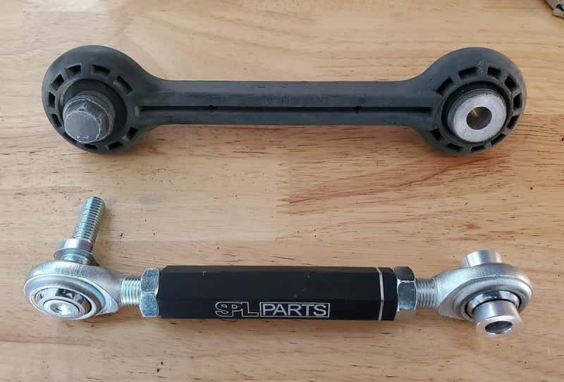SPL Parts — SPL Parts 09-16 Audi B8 & B8.5 A4/A5/S4/S5 Front Endlinks
Adj Swaybar Endlinks - view 5