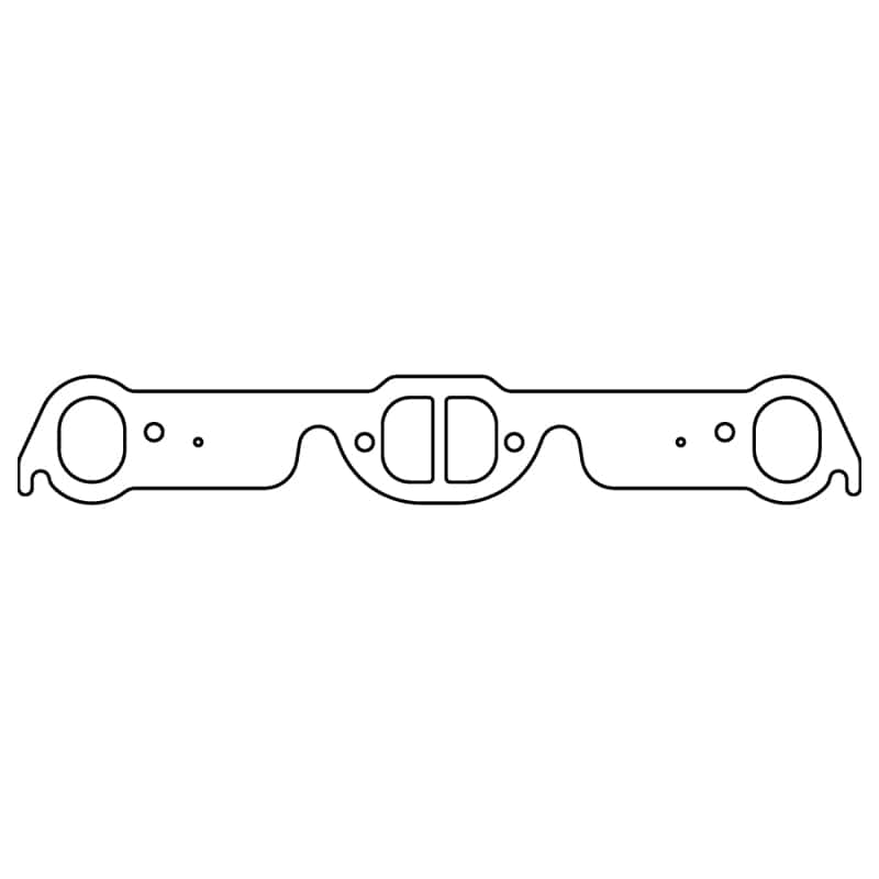 Cometic Gasket — Cometic Pontiac 326/350/389/400/421/428/455 V8 .030in MLS Exhaust Manifold Gasket Set
Exhaust Gasket Set - view 3
