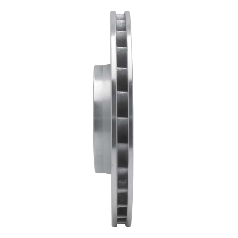 R1 Concepts — R1 2001-2006 BMW M3 Right Front Drilled & Slotted Silver Brake Rotor
R1 Brake Rotor Drill - view 3