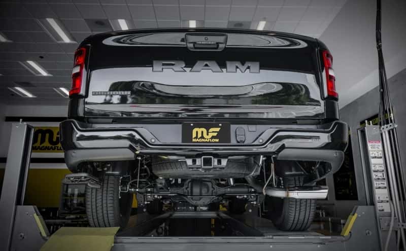 Magnaflow — Magnaflow 25+ Ram 1500 V6 3.6L SPEQ Series Stainless Cat-Back Performance Exhaust System
Cat-Back - view 30