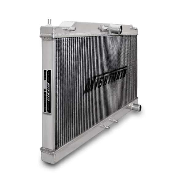Mishimoto — Mishimoto 95-99 Mitsubishi Eclipse Turbo Manual X-LINE (Thicker Core) Aluminum Radiator - view 2