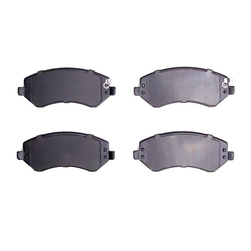 DFC — DFC 01-07 Chrysler Voyager Front 5000 Advanced Semi Metallic Brake Pads
DFC Brake Pad Set - view 2