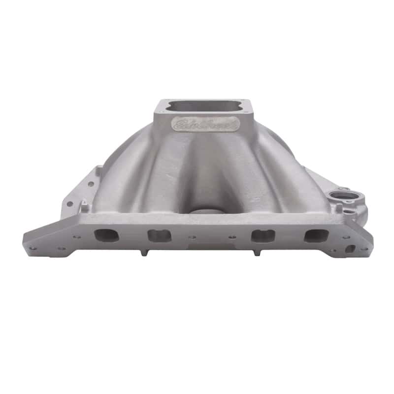 Edelbrock — Edelbrock Manifold Big Victor II BBC w/ Edelbrock Profiler or Dart Big Chief Heads Dominator Flange
MANIFOLD-RACE - view 6