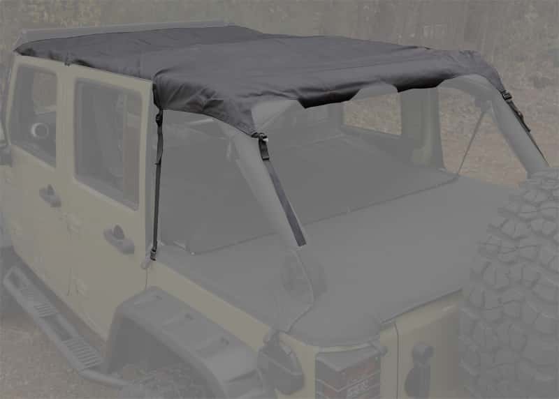Rugged Ridge — Rugged Ridge Montana Pocket Island Topper Black 10-18 JK 4 Door
OFFROAD_TOPS
Top-Soft - view 5