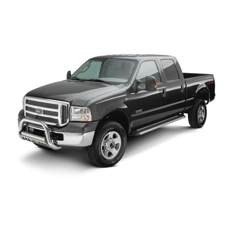 Westin — Westin 1999-2016 Ford F-250/350 Crew Cab Running Board Mount Kit - Black
RngBrdMntKt - view 4