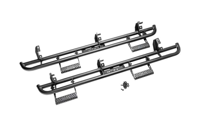 N-Fab — N-Fab RKR Step System 2021 Ford Bronco 4 Door - Tex. Black - 1.75in - view 2