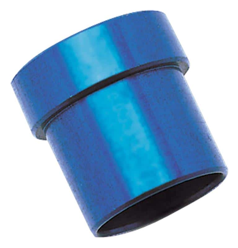 Russell — Russell Performance -16 AN Tube Sleeve 1in dia. (Blue) (1 pc.)
Adapter Fitting - view 3