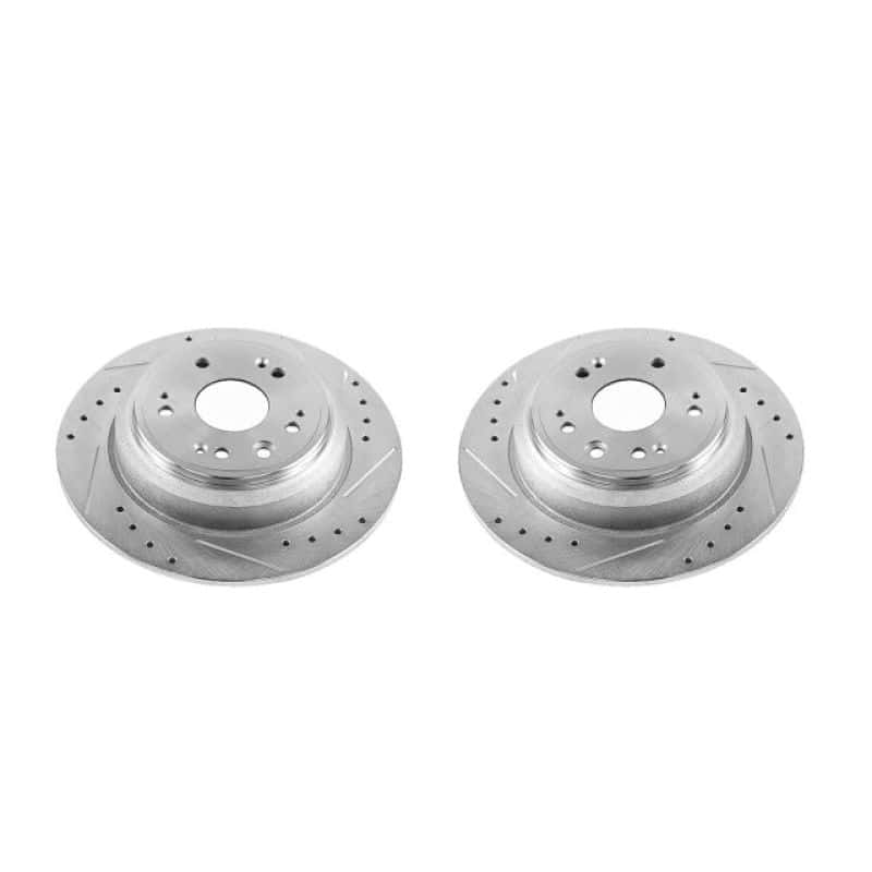 PowerStop — Power Stop 10-11 Honda Accord Crosstour Rear Evolution Drilled & Slotted Rotors - Pair
PowerStop XPR - view 1